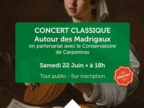 Concert classique : "Autour des Madrigaux"