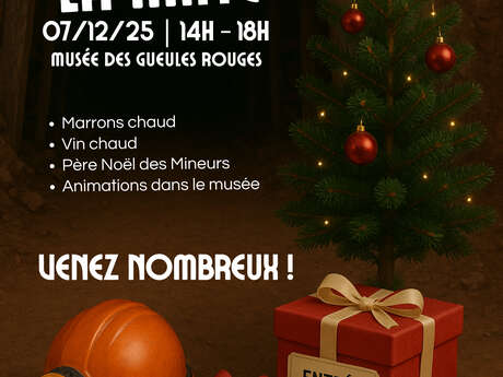 Noël à la mine