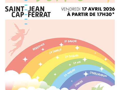 Lo spettacolo "Le chemin secret des 7 fées".