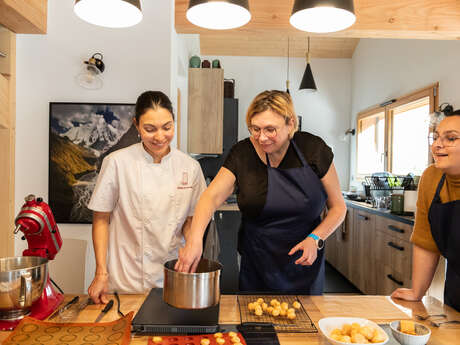 Cours de pâtisserie