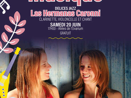 Fête de la Musique | Las Hermanas Caronni : Délices Jazz