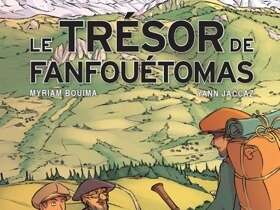 Bande dessinée "le trésor de Fanfouétomas"