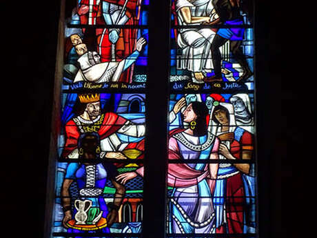 La magie du vitrail - Chalmazel