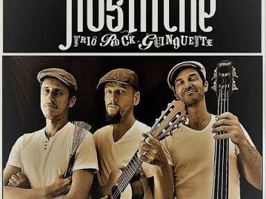 Concert du groupe Absinthe au Restaurant Sève du Domaine de Verdagne
