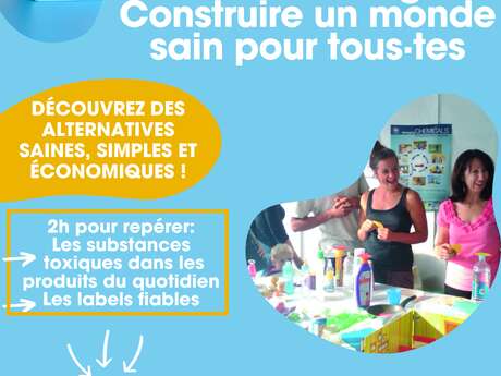 Atelier Nesting : créer un environnement intérieur sain pour son enfant
