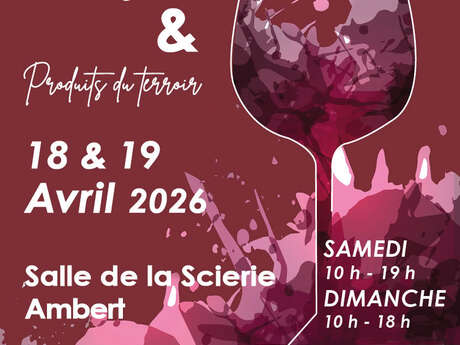 Salon des vins et produits du terroir