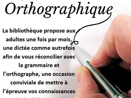 Défi orthographique