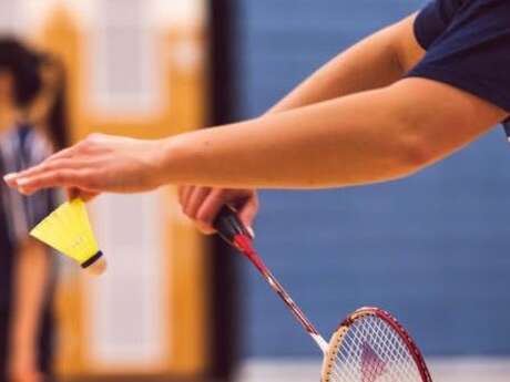 Badminton avec la MJCI Les Clarines