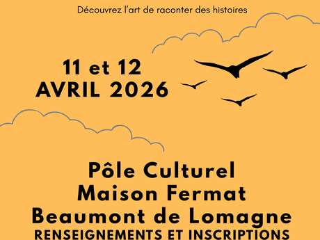 Stage "Art de conter"