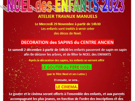 Ateliers de Noël des habitants du Vieil Istres