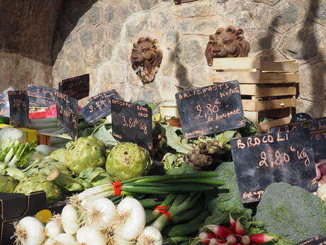 Marché au village