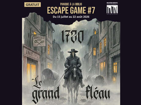 Escape Game: 1720 - le grand fléau