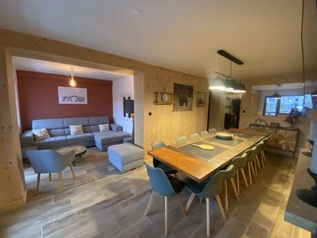 LES MARMOTTES n°305 Appartement 14 personnes