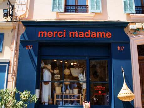 Merci Madame
