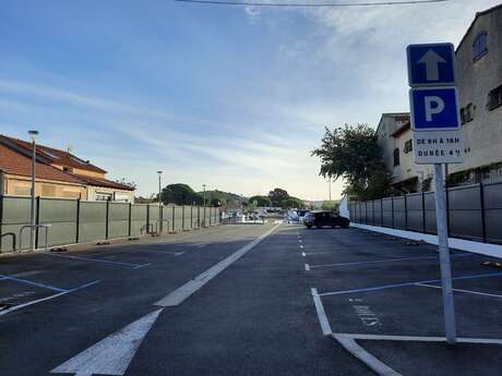 Parkplatz der Fischer