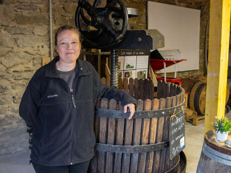 L'Ain de ferme en ferme : La cave du Buizin