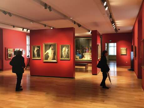 Guided tour, a work under the microscope: the vow of Louis XIII