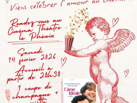 Soirée Saint Valentin au cinéma Le Phénix