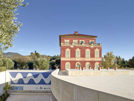 Musée Matisse Nice - Entrée