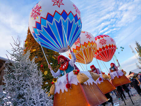 Les parades lumineuses
