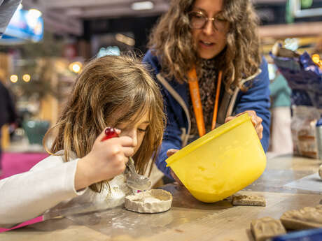 Atelier "Traces et Empreintes" - Parc Naturel Régional du Queyras