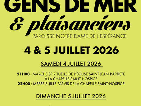 59ème Pèlerinage des gens de mer & plaisanciers