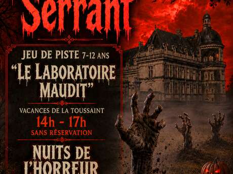 Halloween à Serrant : Jeu de piste en famille