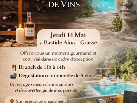 Brunch et dégustation de vins