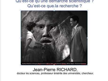 Conférence : Science de jour, science de nuit