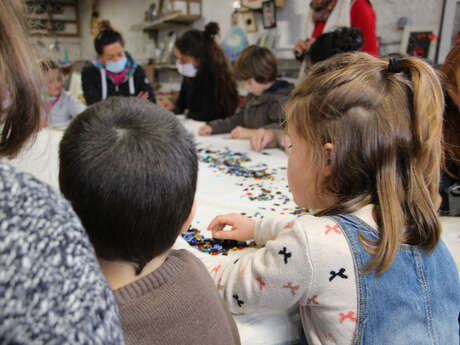 Atelier petits bouts de verre