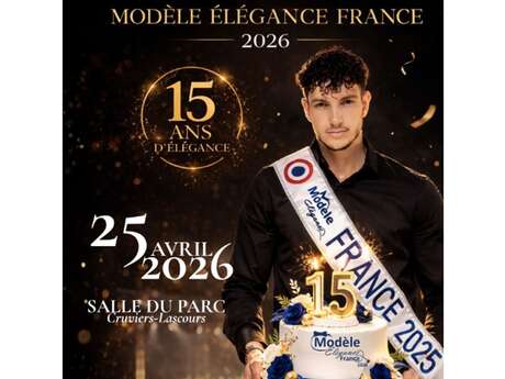 Élection Modèle Élégance France 2026