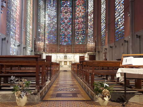 Visite guidée de la chapelle du sacré cœur