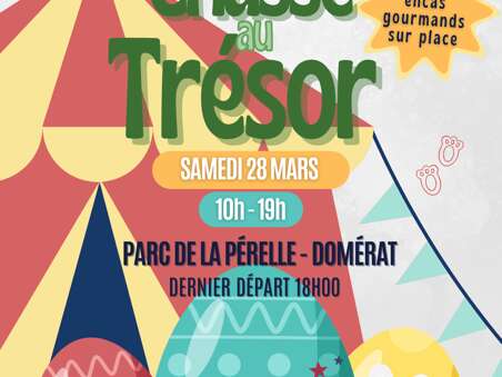 Chasse au Trésor de Pâques