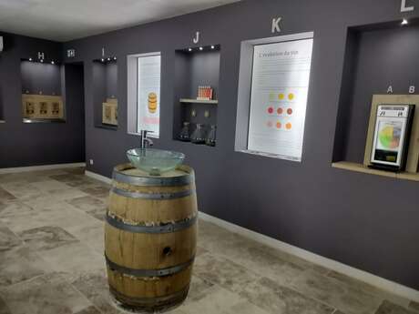 The Winotarium - Sensorial discovery of wine