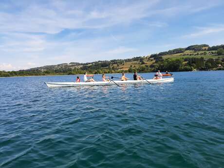 Stage d'aviron pour les jeunes