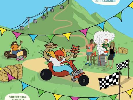 MOUNTAIN KART PARTY
