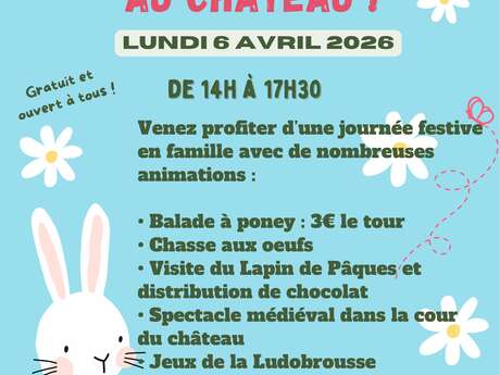 Journée Pâques au Château Médiéval