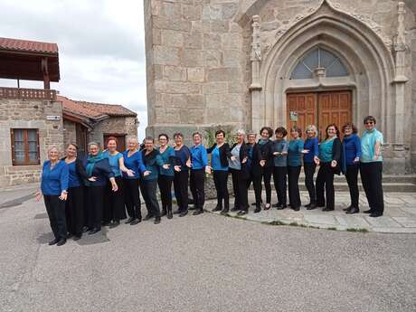 Concert le choeur de femmes Enrt'elles