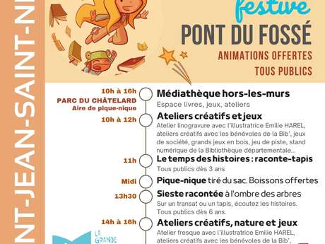 Partir en Livre - Journée festive