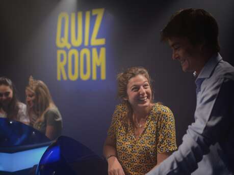 Quiz room : buzzer comme à la TV !
