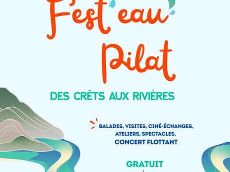 Fest’eau Pilat - Ciné-échanges "La rivière"