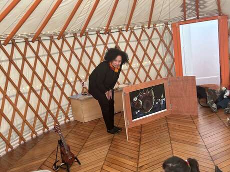 Spectacle conté « Mon amie poulette » par Yaida Jardines