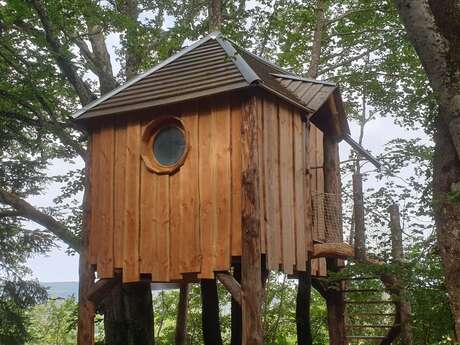 La Lazine" tree house
