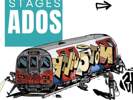 Stages ados - Sur les rails