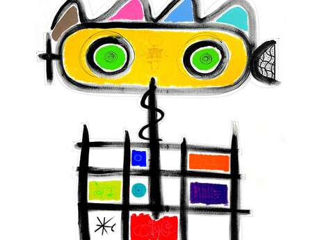 Exposition  peintures - PERROTE
