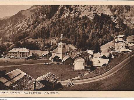 Exposition de photos anciennes de La Giettaz