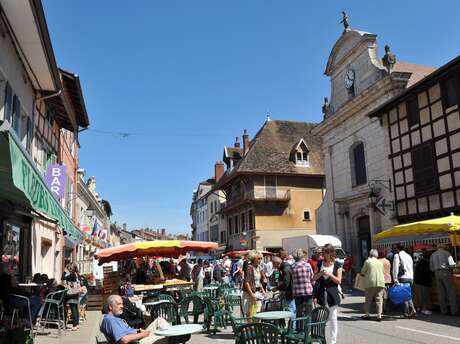 Marché hebdomadaire