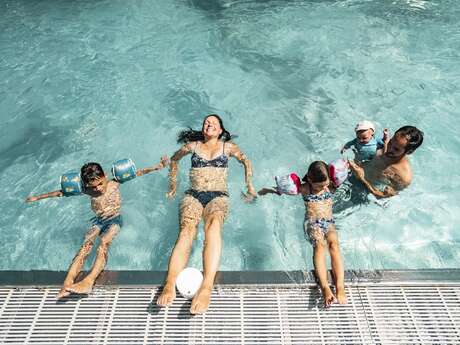 Le centre aquatique Forme d'O