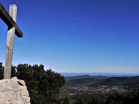 NÉOULES - Le pilon Saint-Clément