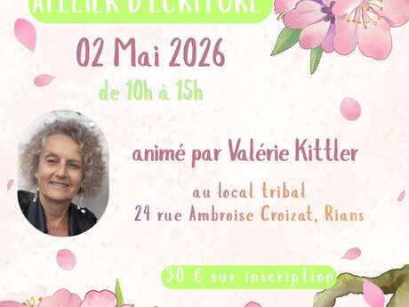 Atelier d'écriture